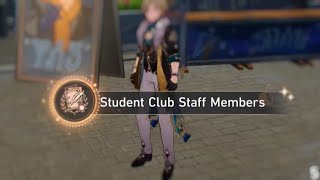 quotHSR 26  Student Club Staff Members  Hidden Achievementquot [upl. by Henri233]