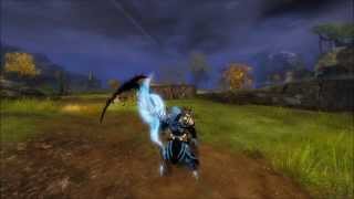 GW2  Nevermore Animations Various Classes [upl. by Sirahc211]