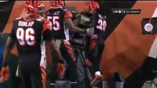 Bengals LB Vontaze Burfict Lays a Big HitOn A Camera  Browns vs Bengals  NFL [upl. by Gilda703]