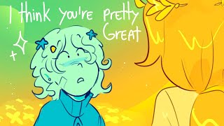 I Think Youre Pretty Great  OC Animatic [upl. by Shaun54]