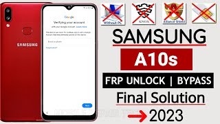 Samsung A10s Frp Bypass Android 11  Samsung A10s FRP Google Lock Bypass U8 Fix App Not Restore [upl. by Curley]