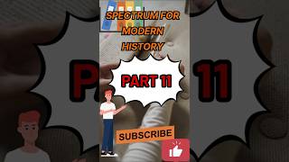 Spectrum for modern history part 11 😱60 seconds of modern history for government exams upsc shorts [upl. by Thad]