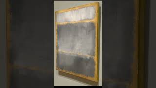 Mark Rothko Grays in Yellow 1960 art arthistory rothko [upl. by Notsle]