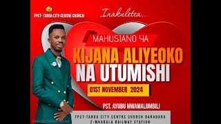 MAHUSIANO YA KIJANA ALIYEOKOKA NA UTUMISHI  PST AYUBU MWAMALUMBILI [upl. by Chaffinch]