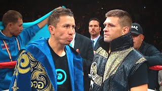 Gennady Golovkin Kazakhstan vs Sergiy Derevyanchenko Ukraine  Boxing Fight Highlights HD [upl. by Koosis]