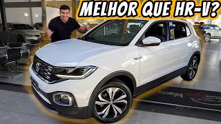 Volkswagen TCross Highline 2021  Tem muita POTÊNCIA e muito PLÁSTICO também [upl. by Asirrom]