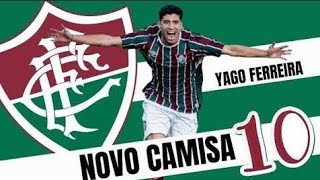 CAMISA 10 DE VOLTA YAGO FERREIRA NO FLUMINENSE [upl. by Delanie]