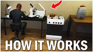 How the Lab Technician Table Works  Drug Dealer Simulator 2 Tips and Tricks [upl. by Tybie]