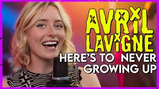 quotHeres to Never Growing Upquot  Avril Lavigne Cover by First To Eleven [upl. by Yecats]