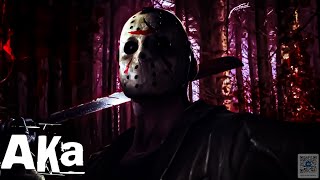 kokujin no tenkousei reagindo ao rap do Jason a noite de caça começou as especial de Halloween 🎃 [upl. by Anneis]