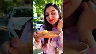 ♥️romantic pani puri meghachaubevlogs golgappelovers foodie streetfood panipuri megha40833 😳♥️ [upl. by Alesandrini26]