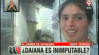 El crimen de Catherine ¿Daiana es inimputable [upl. by Metzger]