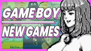 17 INCREDIBLE MODERN GAME BOY Games [upl. by Juanita320]