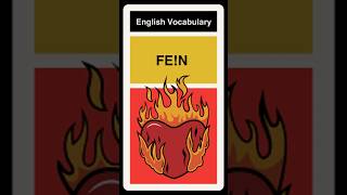 FEN  English Slang Word [upl. by Aekahs]