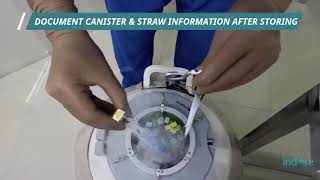 Embryo Freezing – VITRIFICATION Step by Step How are Embryo’s frozen and Stored in the IVF Lab [upl. by Alisun]