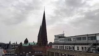 Aussichtspunkte Kaufhof und Parkhaus Am Brill in Bremen [upl. by Toombs]