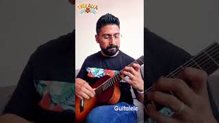 Guitalele guitalele ukelele labarca luismiguel ubass ukelelecover [upl. by Abebi733]