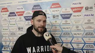 Playoff Viertelfinale 5 PreGame Interview Kevin Macierzynski [upl. by Harat]