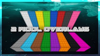 Colerfuls 3k Wool Overlays  Pack Release 1718 [upl. by Nikolas470]