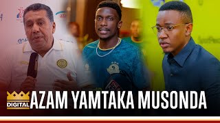 KOCHA WA AZAM AMTAKA KENNEDY MUSONDA SABABU ZA KUKOSA NAMBA HIZI HAPA [upl. by Anirahtak]