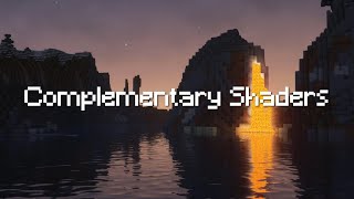 Minecraft With Complementary Shaders v4 [upl. by Narhem]