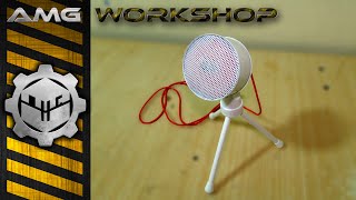 Diy stereo electret microphone [upl. by Yelsel]