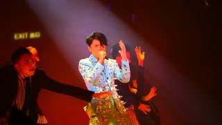 20141024 HINS LIVE IN PASSION 張敬軒演唱會 酷愛 [upl. by Eivol]