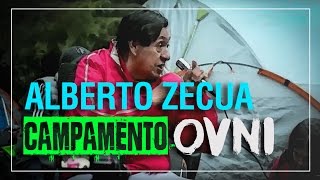 ALBERTO ZECUA I Campamento Conferencias y Vigilancia Ovni en el SITIO DE CONTACTO Volíbolo [upl. by Kcirednek]