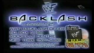 WWF Backlash 2000 Monthly Offer [upl. by Kazim698]