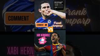 quotXavi o Lampard ¿Quién dominó el medio campoquotfootball blotin xabi lamparp fifa skill [upl. by Alamak]