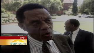 Kgosi Lucas Manyane Mangope passes on at 94 [upl. by Harriett]