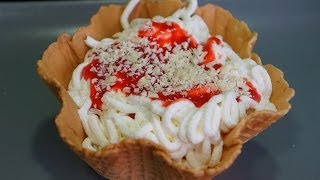 Espaguetis helados  Receta de un trampantojo [upl. by Niamrej16]