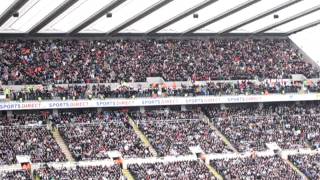 Newcastle United  Sunderland penalty Sunderland 01 [upl. by Moreen]