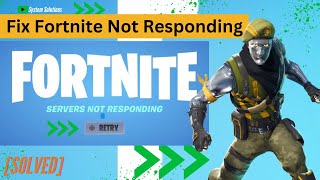 How to Fix Fortnite Servers Not Responding  Why is Fortnite Servers Down [upl. by Hammad646]