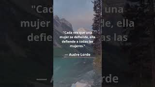 Audre Lorde [upl. by Olecram]