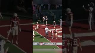 OT TD TOSS 👀 weberstate wildcats ncaa fcs football bigsky touchdown highlight [upl. by Nevak]