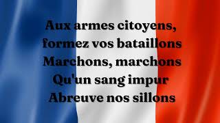 La Marseillaise  French National Anthem Short Version [upl. by Justus]