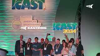 KastKing at ICAST 2024 See our awardwinning gear and top innovations [upl. by Haldes]