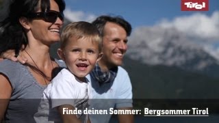 Familienurlaub  Sommer Tirol [upl. by Grayce64]