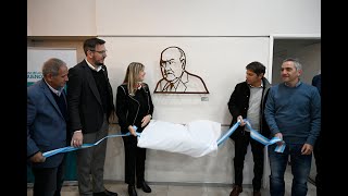 Inauguración del Espacio Arturo Jauretche en la Casa de la Provincia de CABA [upl. by Janik]