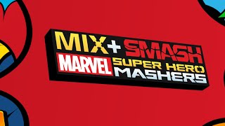 MIX  SMASH MARVEL SUPER HERO MASHERS  iOS  Android  Gameplay Trailer [upl. by Dnalel]