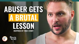 Abuser Gets A Brutal Lesson  DramatizeMeSpecial [upl. by Hagerman]