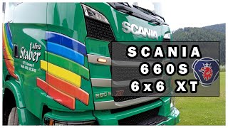 SCANIA 660S XT [upl. by Laurie]