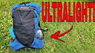 OFFICIALLY ULTRALIGHT My 2023 Ultralight Backpacking Gear Loadout [upl. by Lilli]