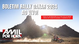 Dakar2024 OffRoad  BOLETIM RALLY DAKAR 2024  ETAPA 10  AO VIVO 21H [upl. by Nnylarac158]