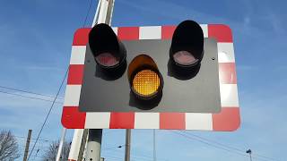 Helpston Level Crossing Cambridgeshire [upl. by Aiuhsoj]