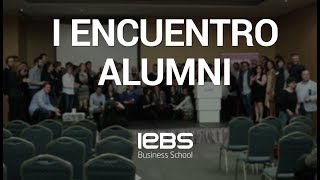 I Encuentro Alumni IEBS Trailer [upl. by Eylrac]