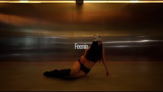 Lyrica Anderson  Feenin  Ronda Choreography [upl. by Bethina590]