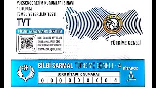 Bilgi sarmal yayınları Türkiye geneli TYT4 geometri çözümleri 20245 [upl. by Coney]