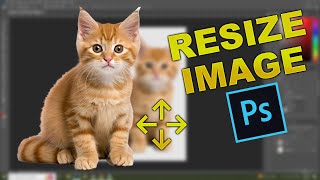 How to Resize Images in Photoshop Without Loosing the Quality 2024 [upl. by Alasteir834]